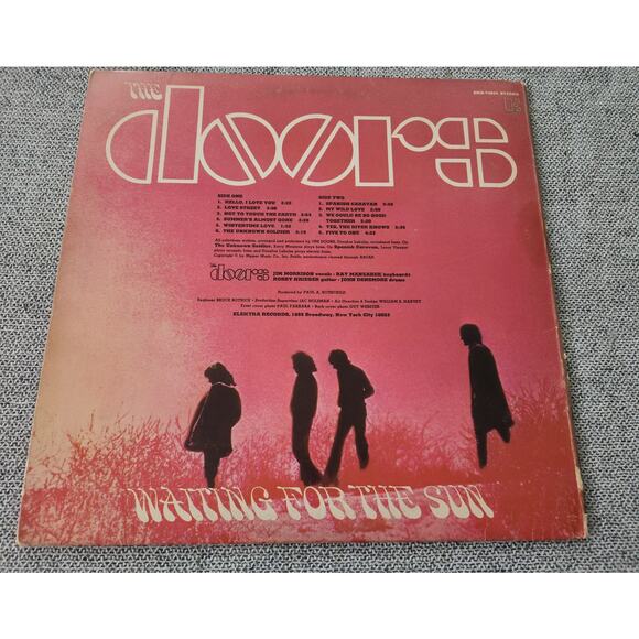 The Doors – Waiting for the Sun LP Vinyl Album Elektra Records EKS-74024 - Picture 2 of 9